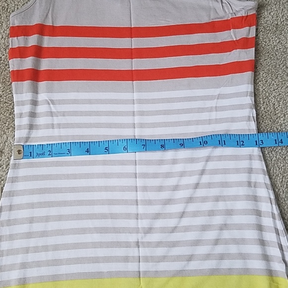 Lapis Striped Tank Dress - Picture 5 of 8